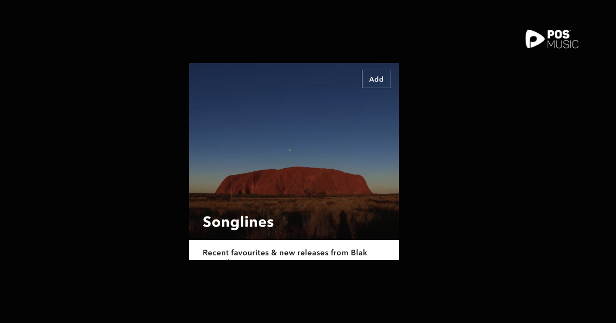 POSmusic music streaming_NAIDOC_Week_Songlines