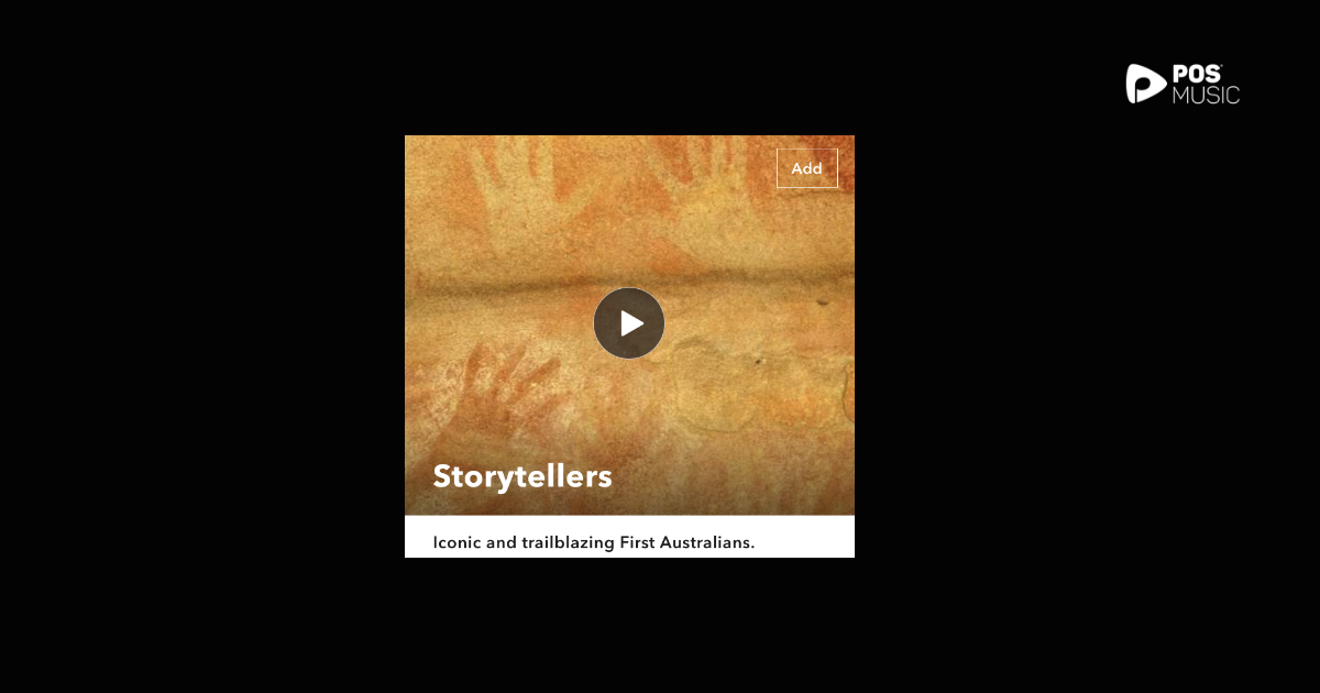 POSmusic music streaming_NAIDOC_Week_Storytellers